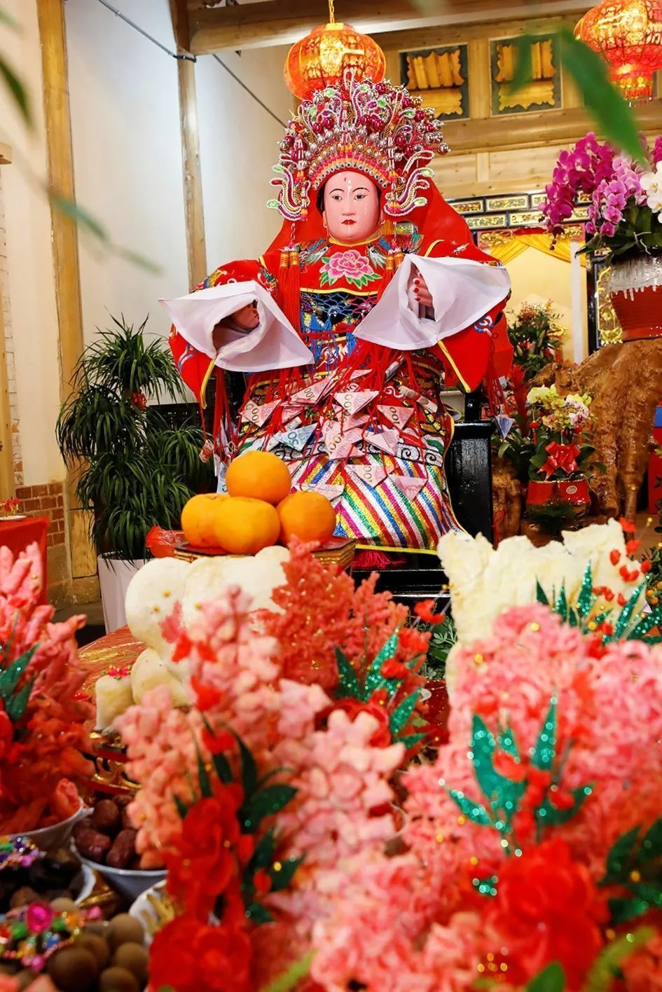 莆田元宵：（12）搭叠蔗塔祭妈祖1039.png